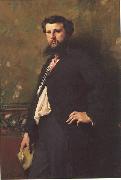 Portrait of French writer Edouard Pailleron John Singer Sargent